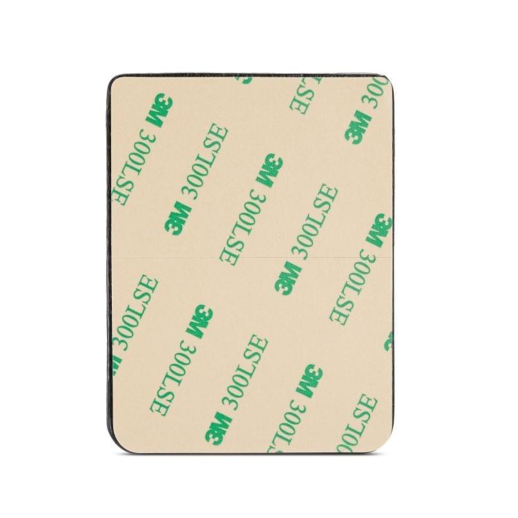 MUXMA Pine Grain Pocket Card Mini Mobile Phone Case 3M Plastic Credit Card Set