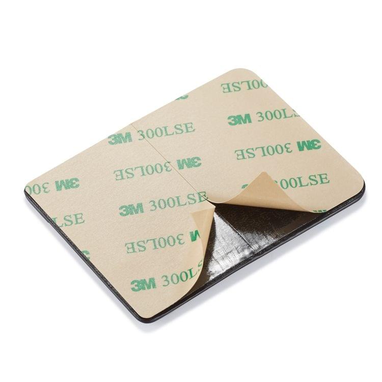 MUXMA Pine Grain Pocket Card Mini Mobile Phone Case 3M Plastic Credit Card Set