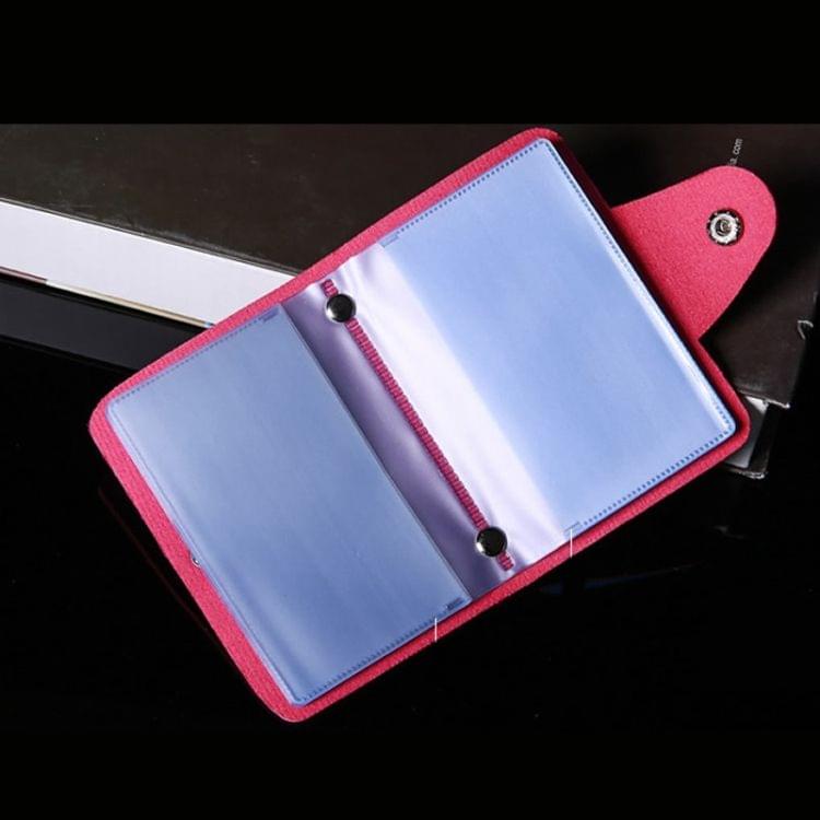 Multi-card Anti-degaussing Card Set Credit Card Bag Card Holder(red)