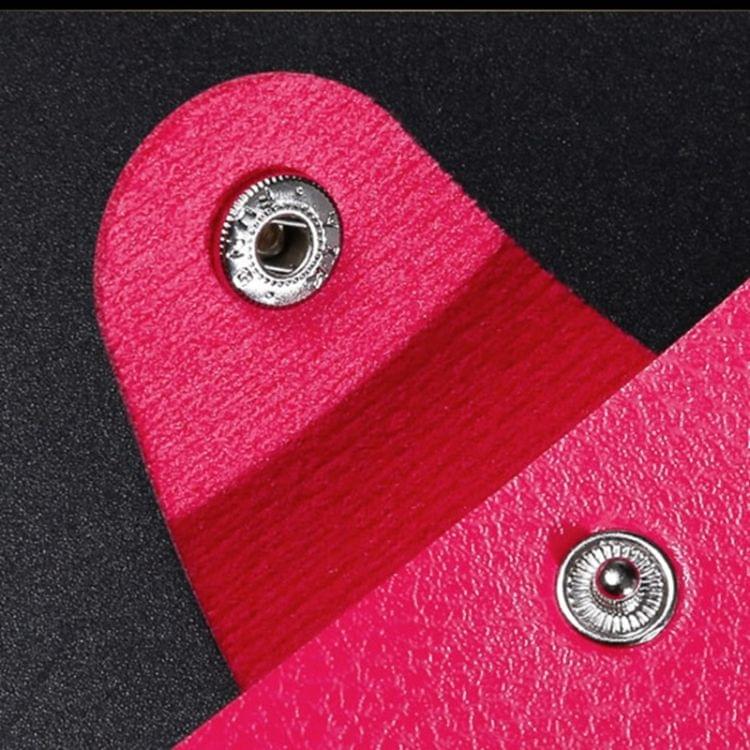 Multi-card Anti-degaussing Card Set Credit Card Bag Card Holder(red)