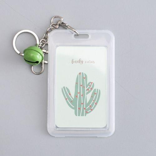 Lovely little Fresh Fashion Plastic Card Bags Bank Credit Card holder(Cactus - tree)