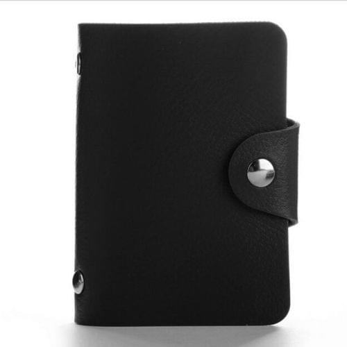 Multi-card Anti-degaussing Card Set Credit Card Bag Card Holder(black)