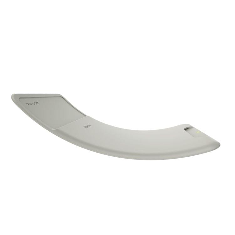 Baseus Mobile Phone Back Stick Silicone Card Bag(Light Grey)
