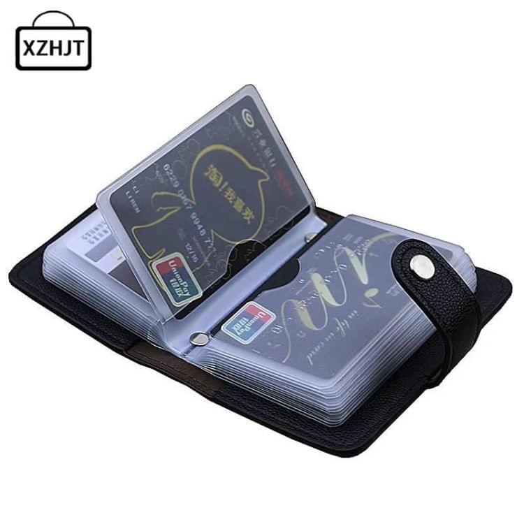 Multi-card Anti-degaussing Card Set Credit Card Bag Card Holder(rose red)