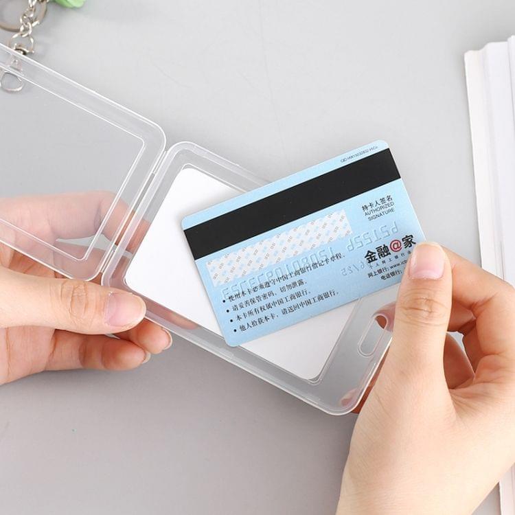 Lovely little Fresh Fashion Plastic Card Bags Bank Credit Card holder(Fresh fruit - watermelon)