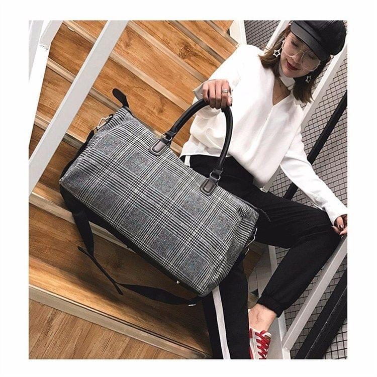 Handbags Casual Travel Bags Single Shoulder Bag, Size: S (Grey)