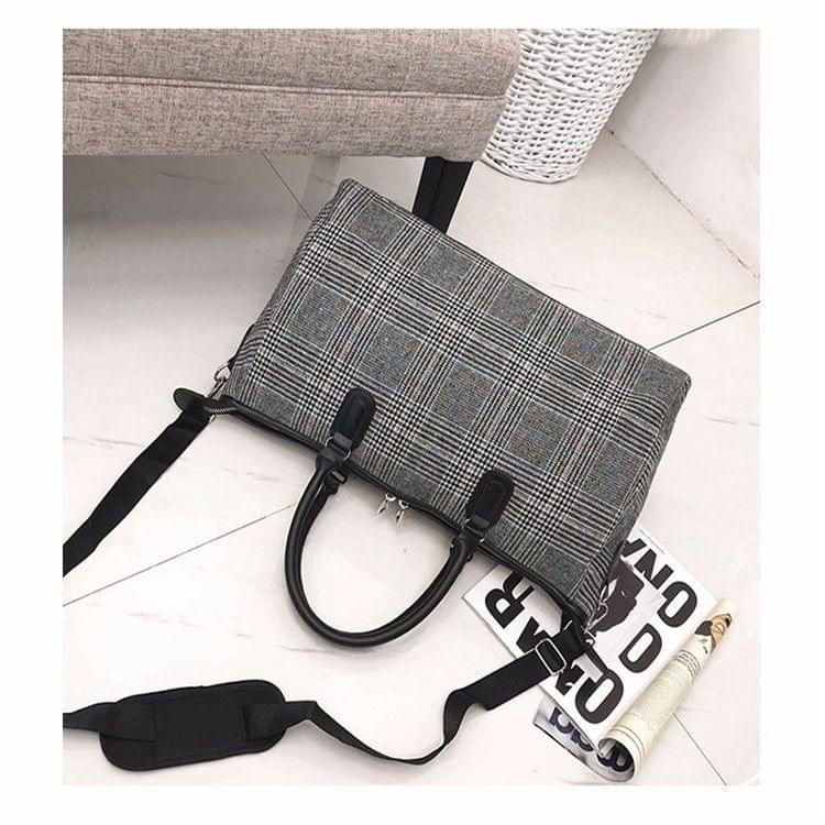 Handbags Casual Travel Bags Single Shoulder Bag, Size: S (Grey)