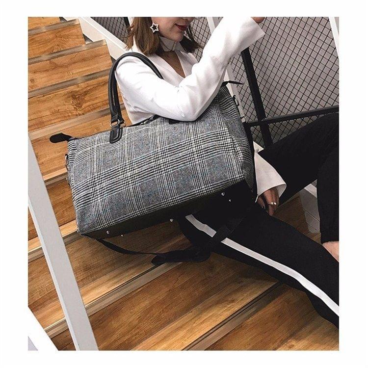 Handbags Casual Travel Bags Single Shoulder Bag, Size: S (Grey)