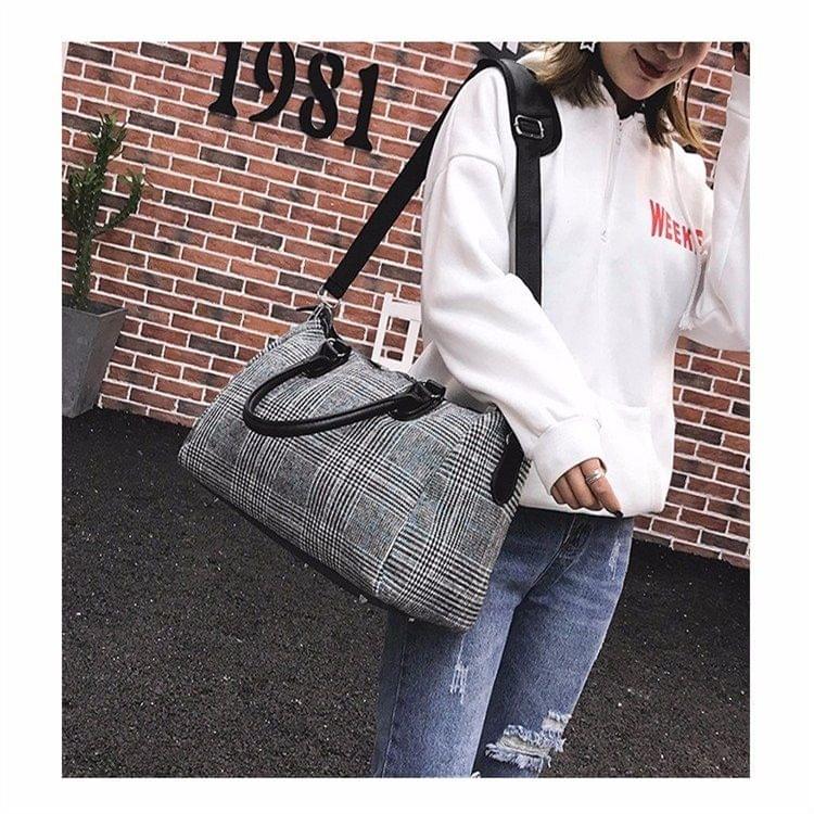 Handbags Casual Travel Bags Single Shoulder Bag, Size: S (Grey)