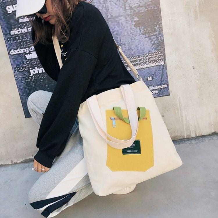 Fashion Casual Single Shoulder Bag Ladies Handbag (White)