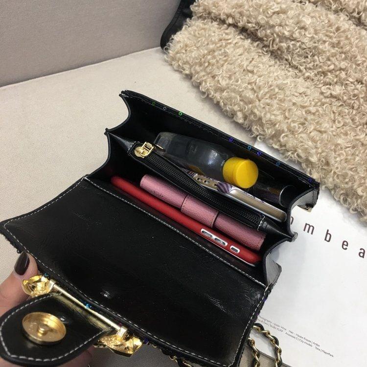Casual Wool Shoulder Bag Ladies Handbag Messenger Bag (Colour)