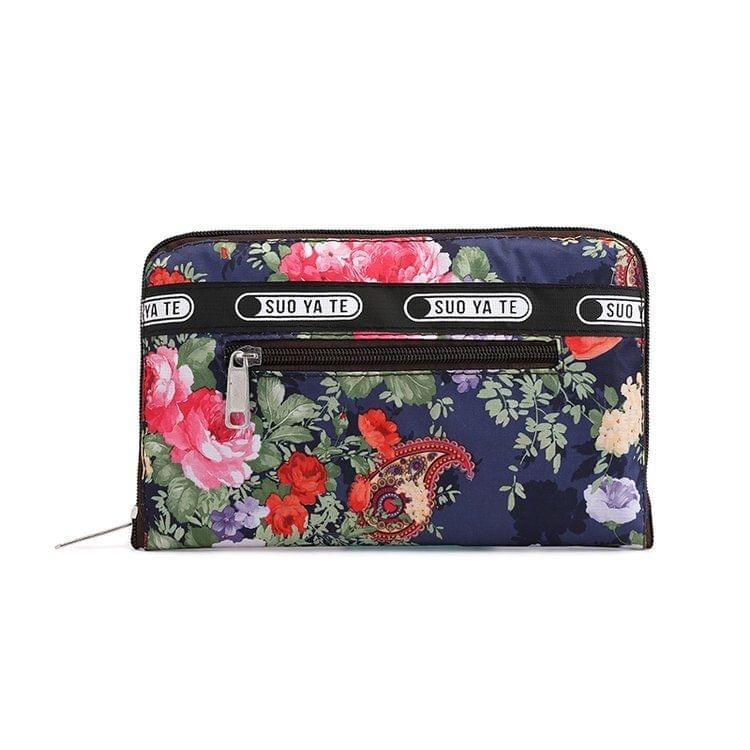 Printed Flower Pattern Handbag for Women (Chrysanthemum)