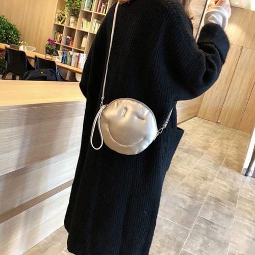 Leisure Fashion PU Shoulder Bag Messenger Bag (Gold)