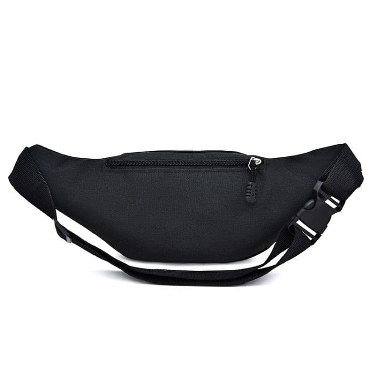 Pure Color Multi-function Pockets Waterproof Chest Bag Waist Sports Bag (Blue)
