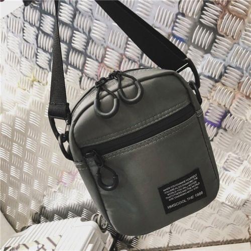 Fashion Travel Shoulder Crossbody Handbag Bags (Grey)