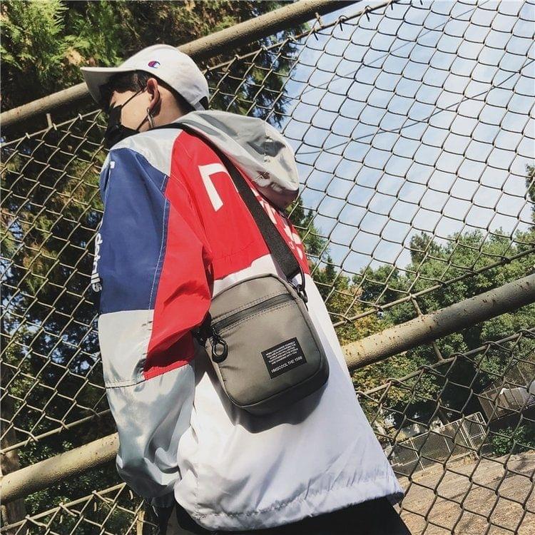 Fashion Travel Shoulder Crossbody Handbag Bags (Grey)