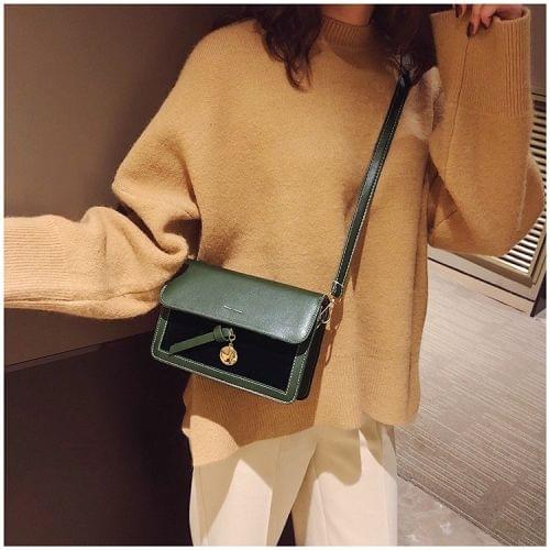 Fashion Candy Small Square Bag Wild Shoulder Bag Messenger Bag Ladies Handbag (Green)