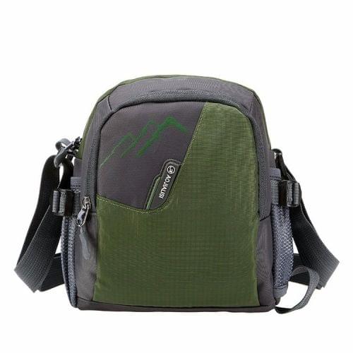 Nylon Single Shoulder Bag Outdoor Handbag (Green)