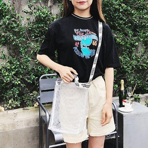 Leisure Fashion Shoulder Bag Handbag (White)