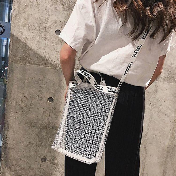 Leisure Fashion Shoulder Bag Handbag (White)