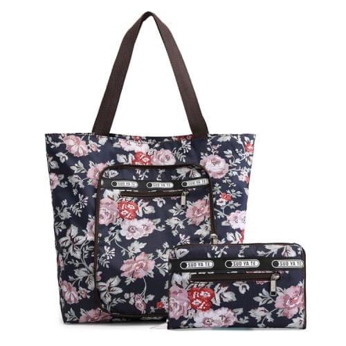 Printed Flower Pattern Handbag for Women(Floral)