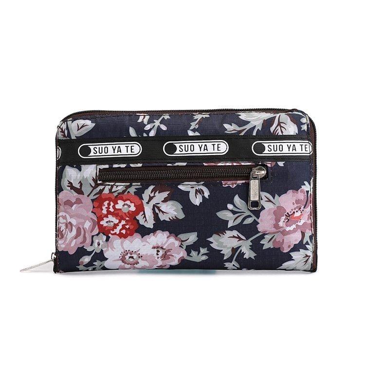 Printed Flower Pattern Handbag for Women(Floral)