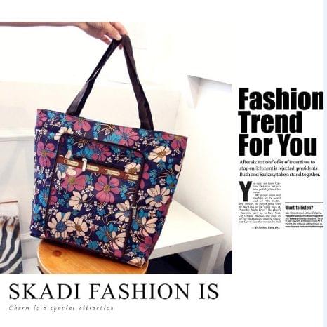 Printed Flower Pattern Handbag for Women(Floral)
