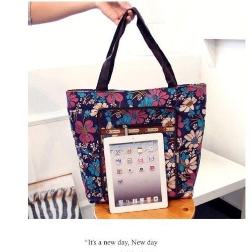 Printed Flower Pattern Handbag for Women(Floral)
