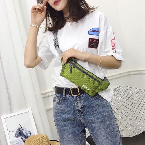 Leisure Fashion Rainproof Silk Single-shoulder Bag Handbag (Green)