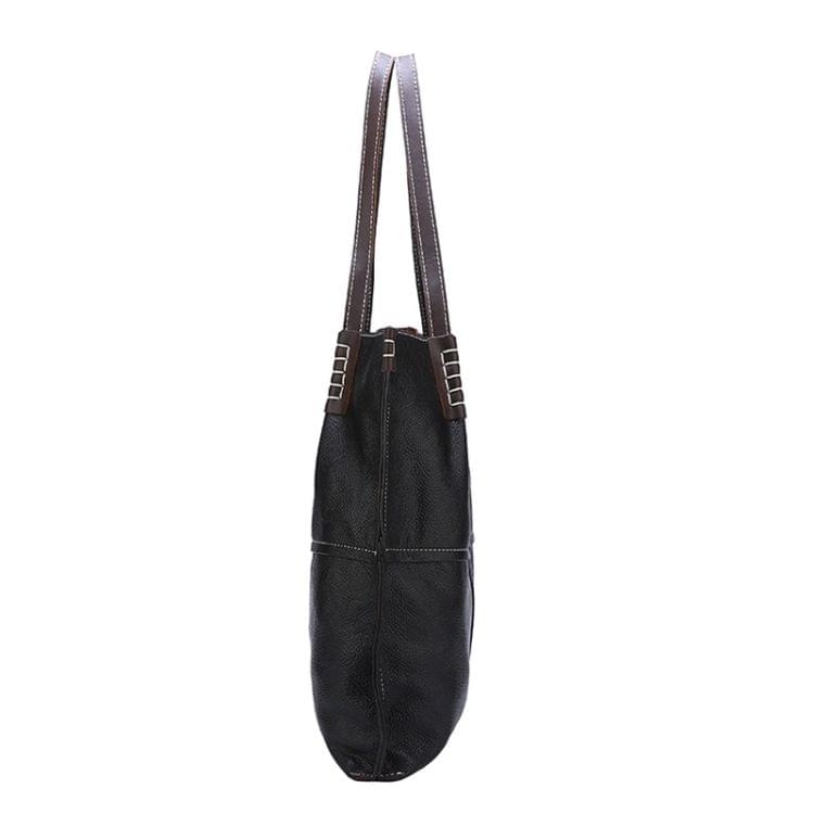 Fashion Casual PU Single Shoulder Bag Ladies Handbag (Red)