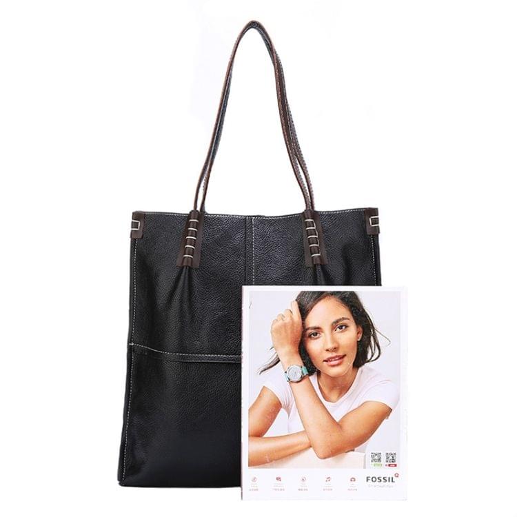 Fashion Casual PU Single Shoulder Bag Ladies Handbag (Red)