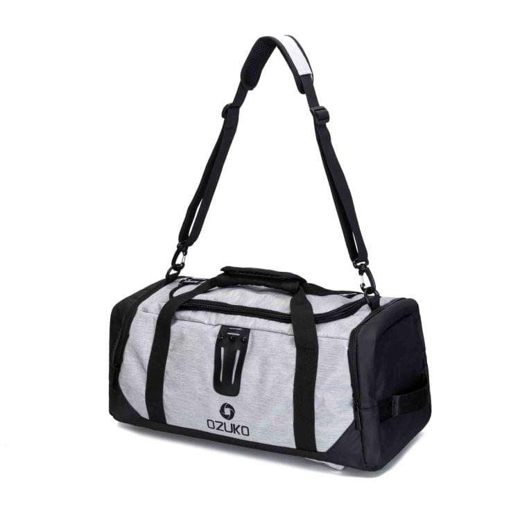 Ozuko 9005 Large Capacity Oxford Outdoor Travel Single Shoulder Handbag 21 Inch (Army Green)