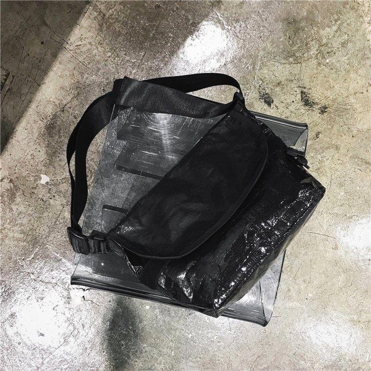 Multifunction Crossbody Shoulder Travel Bags with Compass