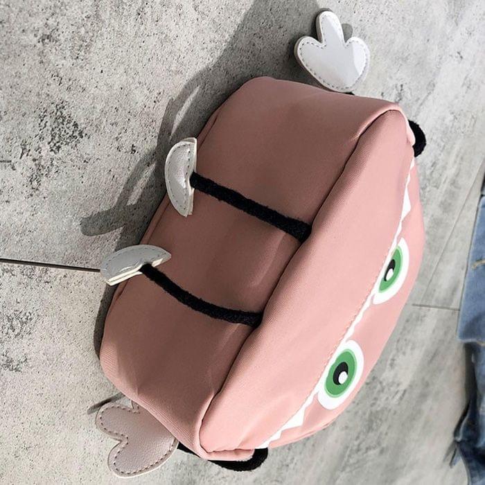 Leisure Fashion Slant Shoulder Bag Handbag(Pink)