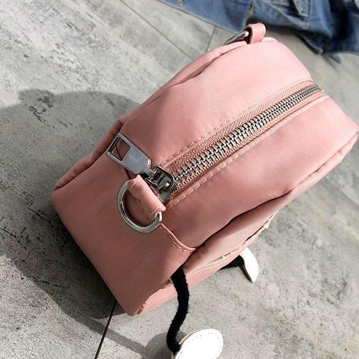 Leisure Fashion Slant Shoulder Bag Handbag(Pink)