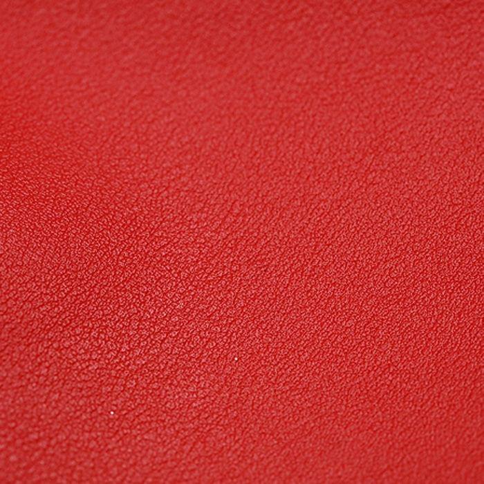 Leisure Fashion PU Leather Slant Shoulder Bag Handbag(Red)