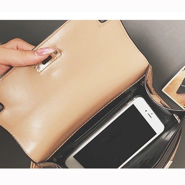 Urban Style Casual Shoulder Bag Ladies Handbag Messenger Bag (White)