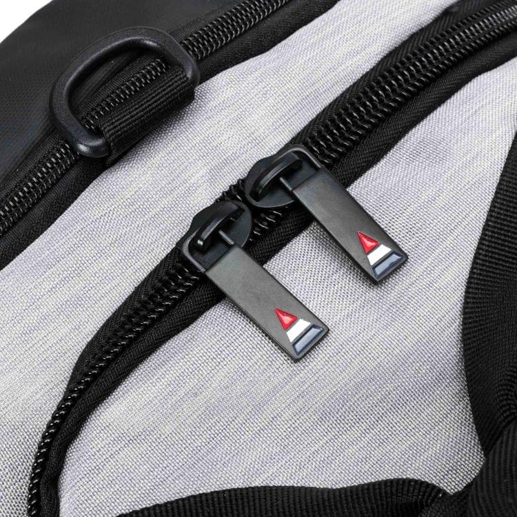 Ozuko 9005 Large Capacity Oxford Outdoor Travel Single Shoulder Handbag 21 Inch (Grey)