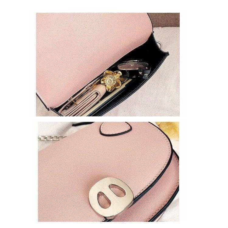 Three-dimensional Pig Casual Shoulder Bag Ladies Handbag Messenger Bag (Pink)