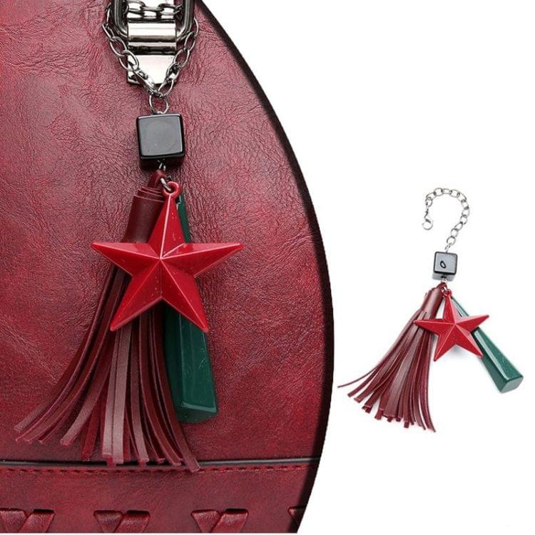 Unique Bottom Knitting Leisure Fashion PU Slant Shoulder Bag Handbag(Green)