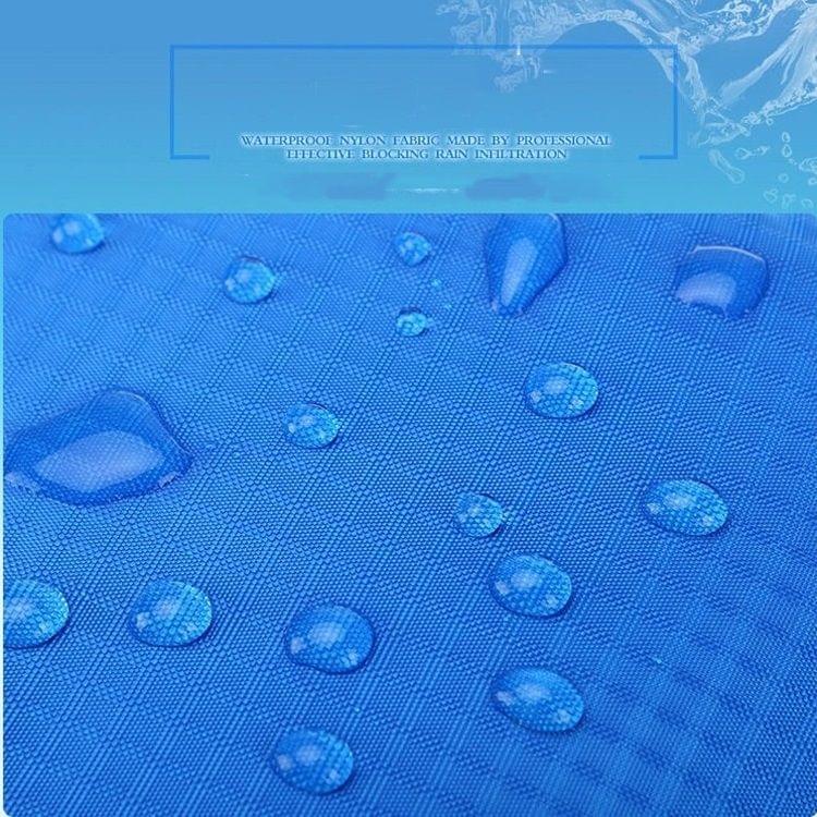 Nylon Single Shoulder Bag Outdoor Handbag (Blue)