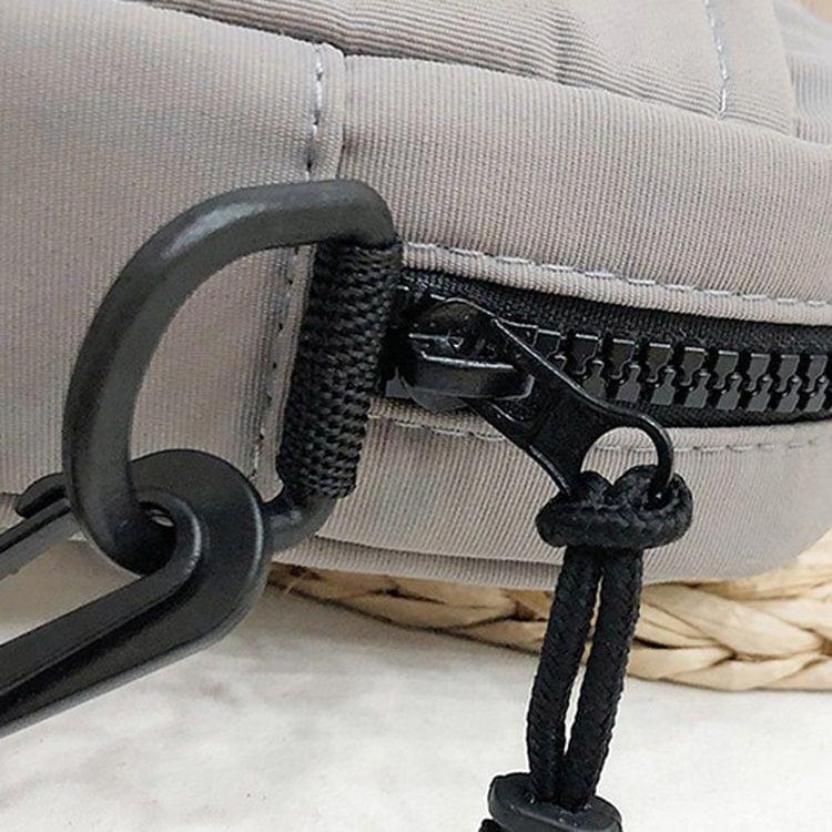 Ducks Pattern Cavans Single Shoulder Bag Ladies Handbag Messenger Bag (Grey)