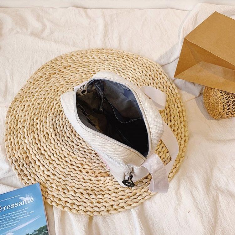 Cute Pig Pattern Single Shoulder Bag Handbag Messenger Bag (Pink)