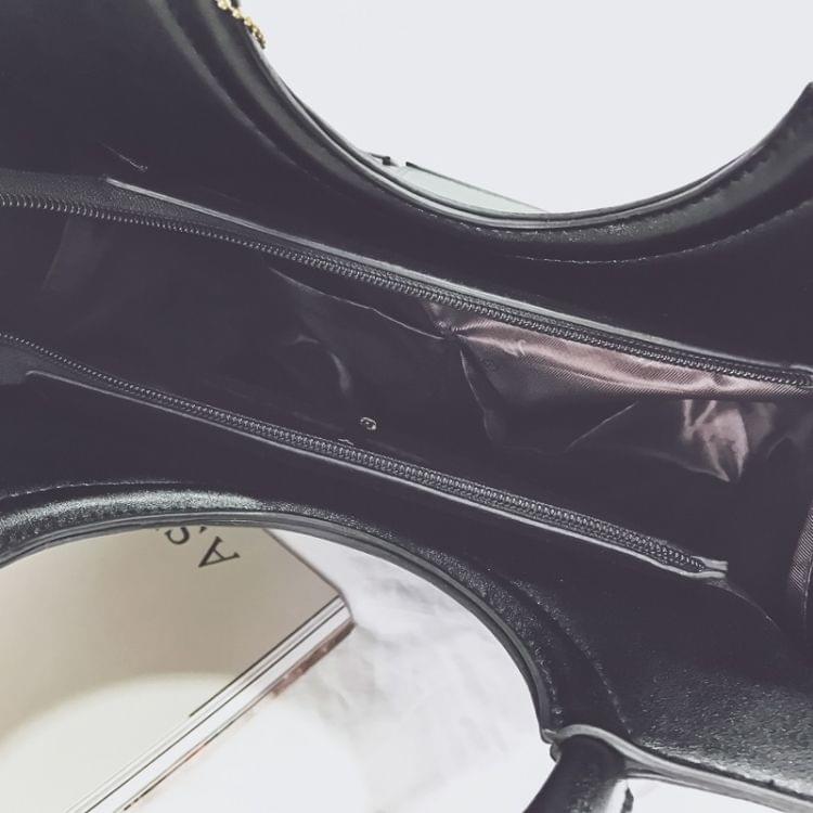 Matching Color PU Leather Single Shoulder Bag Ladies Handbag Messenger Bag (Red)