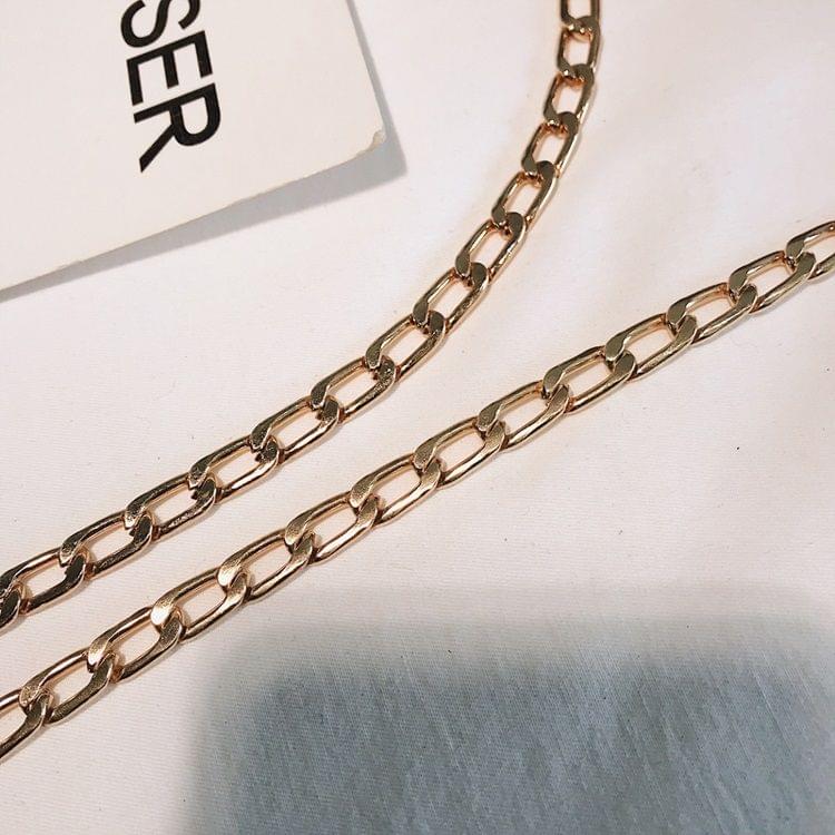 Crocodile PU Leather Small Square Bag Chain Single Shoulder Bag Ladies Handbag Messenger Bag (Black)