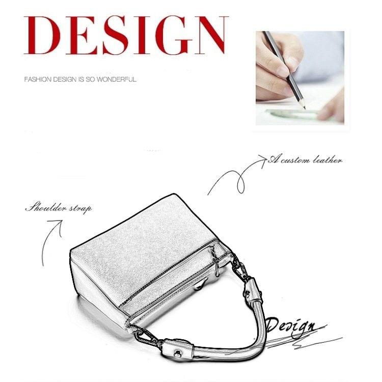 PU Leather Casual Shoulder Bag Messenger Bag Ladies Handbag (Green)