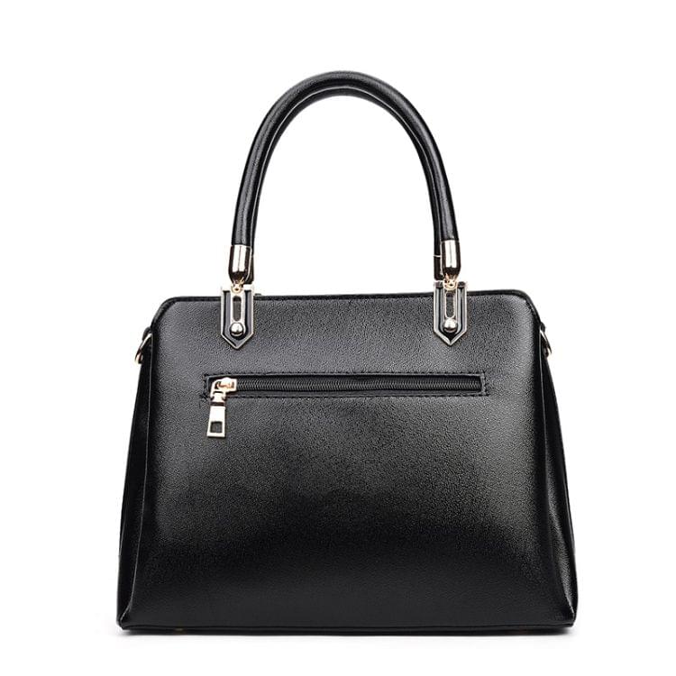 Casual PU Shoulder Bag Ladies Handbag Messenger Bag (Pink)