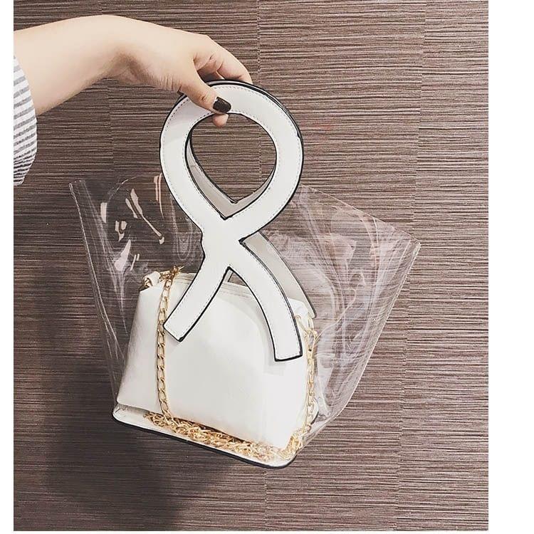 Crystal Beach Bag Ladies Handbag Messenger Bag