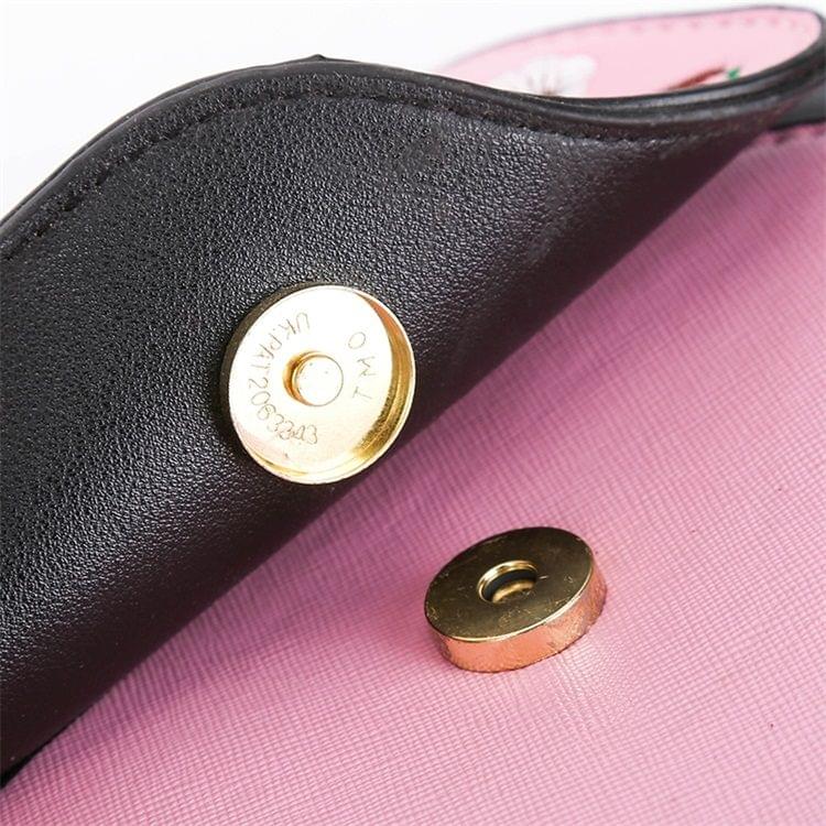 Leisure Fashion PU Leather Slant Shoulder Bag (Grey)