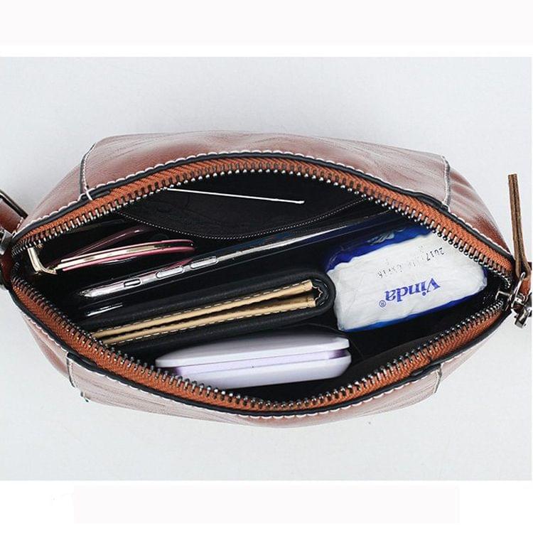 Leisure Fashion PU Leather Slant Shoulder Bag (Green)